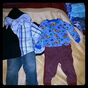 LOT of 24mo. Boy clothes